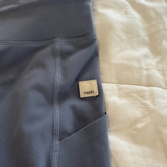 Vuori Daily Pocket Legging Blue - Picture 4 of 11